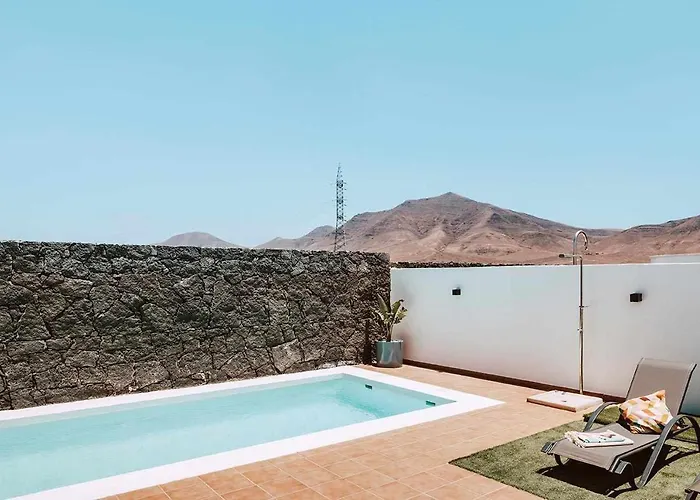 Villa Lyra, Piscina Climatizada Playa Blanca (Lanzarote)